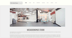Desktop Screenshot of mccaddenspace.com